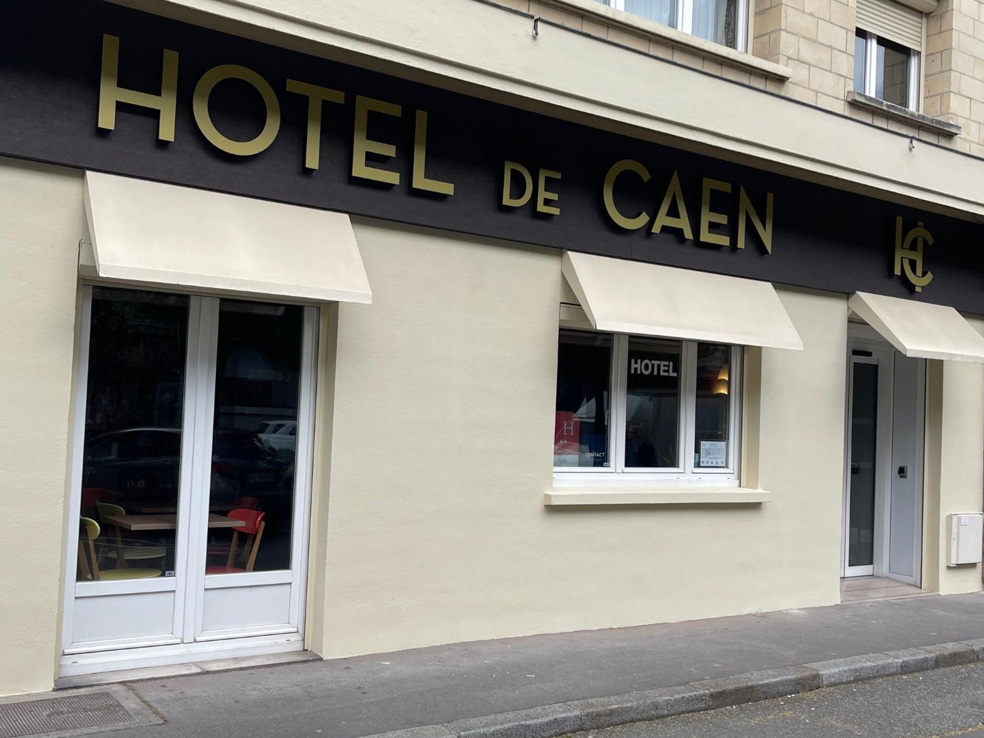 Hotel De Caen Ngoại thất bức ảnh