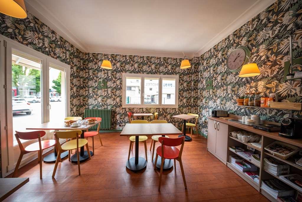 Hotel De Caen Nhà hàng bức ảnh