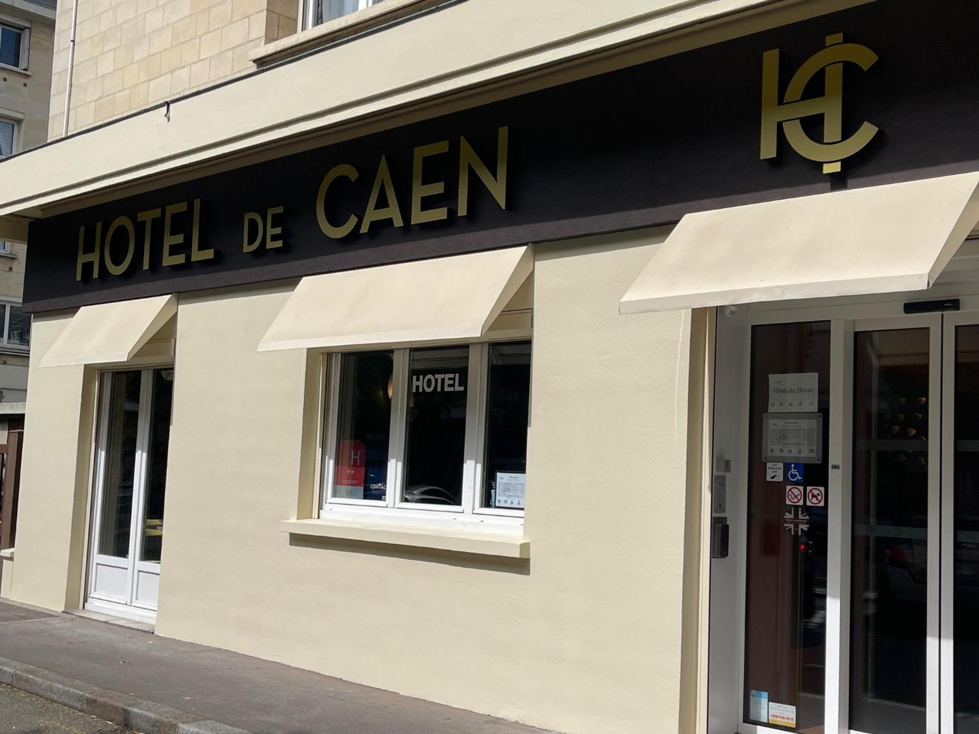 Hotel De Caen Ngoại thất bức ảnh
